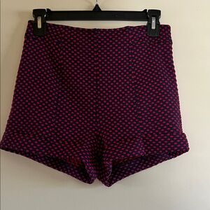 Vintage Polka Dot Women's Shorts